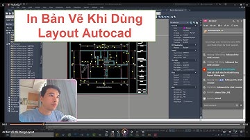 Autocad - In Bản Vẽ Khi Dùng Layout #AutocadPhuongTk