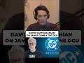 David Dastmalchian on James Gunn being a perfect storyteller and a great fit for DC. #DCU #JamesGunn