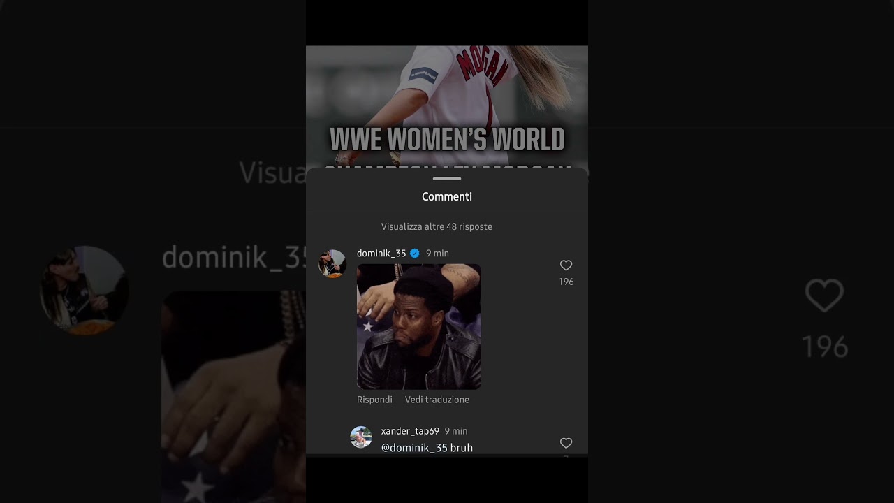 Dominik and Liv set social media ablaze! #wwe #livmorgan #dominicmysterio #wweraw