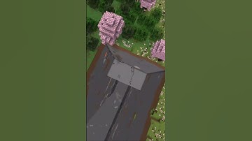 2 Chunks Terraform timelapse (93.000 Blocks) / #minecraft