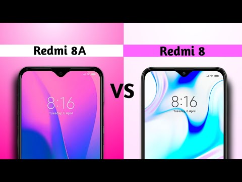 Redmi 8A vs Redmi 8   What s the Difference    