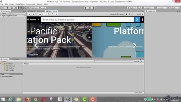 Facebook instant games with Unity A To Z - Chapter 3.2: How To Use Asset Store