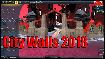 Spore - Mod City Walls ( New version/2018 )
