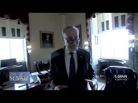 c-span channel CLIP: The Senate: Conflict and Compromise -- Good Legislator