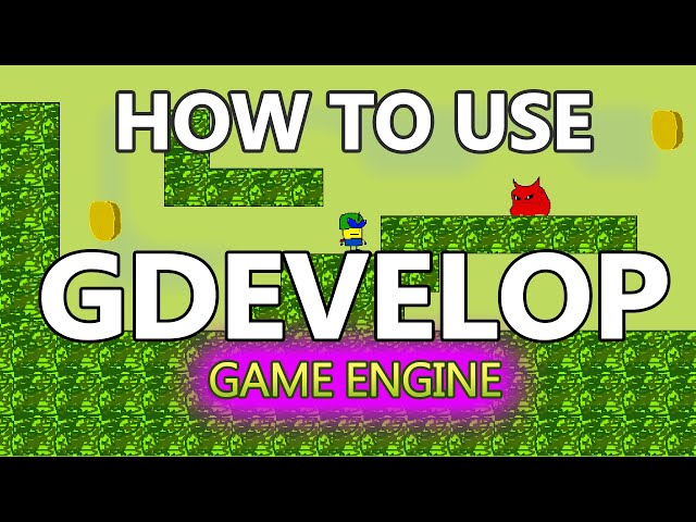 GDevelop - Game Engine fácil e gratuita - Videogame Warlock
