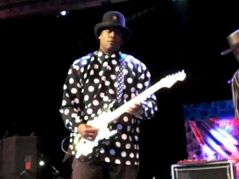 Jellybean Johnson and Ronnie Baker Brooks