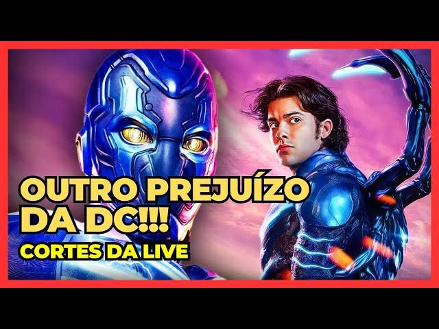 ZUMBIDO DO FRACASSO? O DESAFIO DO BESOURO AZUL NAS BILHETERIAS 