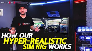 Boosted Media Full Sim Rig & Studio Tour