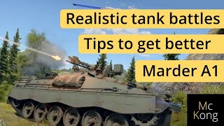 Marder A1 guide - how to play the Marder A1 in War Thunder realistic battles