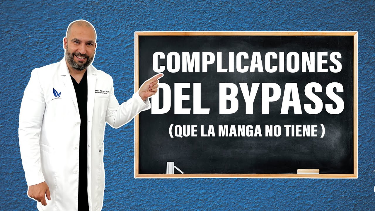 Complicaciones del Bypass (Que la manga no tiene) | Preguntas Frecuentes | Endobariatric | Dr. A.