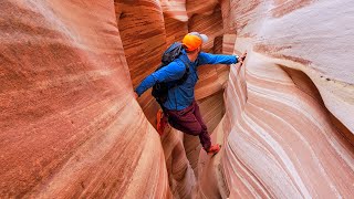 EPIC NARROW CANYON HIKE // Zebra & Tunnel Slot Canyons