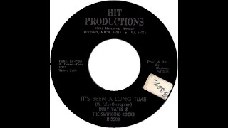 RUBY YATES & THE SWINGING ROCKS IT'S BEEN A LONG TIME