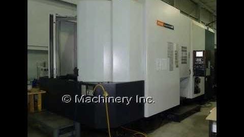 MAZAK FH 8800 CNC HORIZONTAL MACHINING CENTER 2007 FOR SALE
