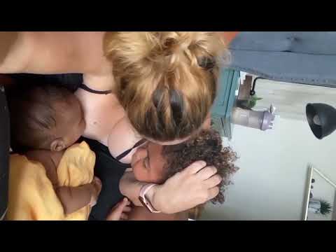 breastfeeding 10 year old baby vlog mom and baby Breastfeeding 9