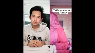 yakin gak mau sama janda tiktok terbaru 2020