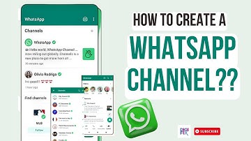 WhatsApp Channels  How to create a WhatsApp channel  Step by step tutorial #whatsappchannels