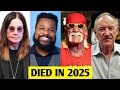 Famous Actors Who Died in 2025 😭