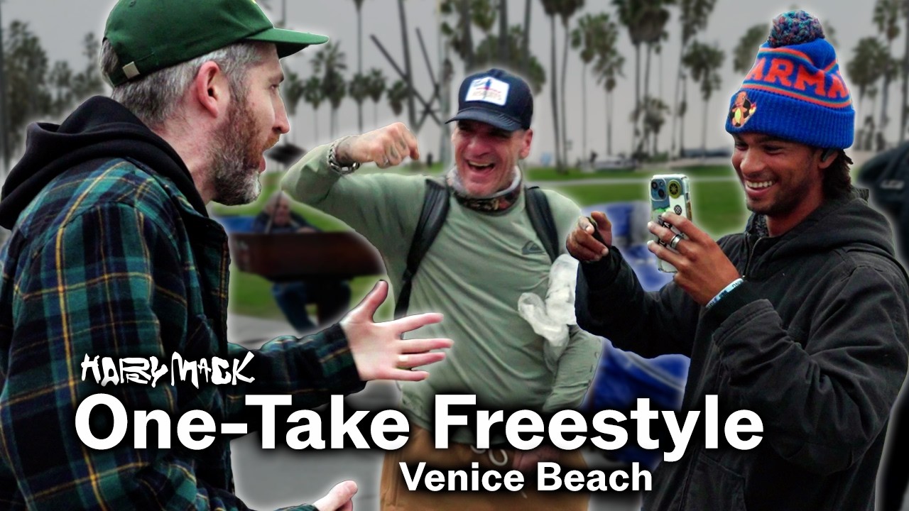 Harry Mack Does Epic 10-Minute One-Take Freestyle (watch till the end 👀)