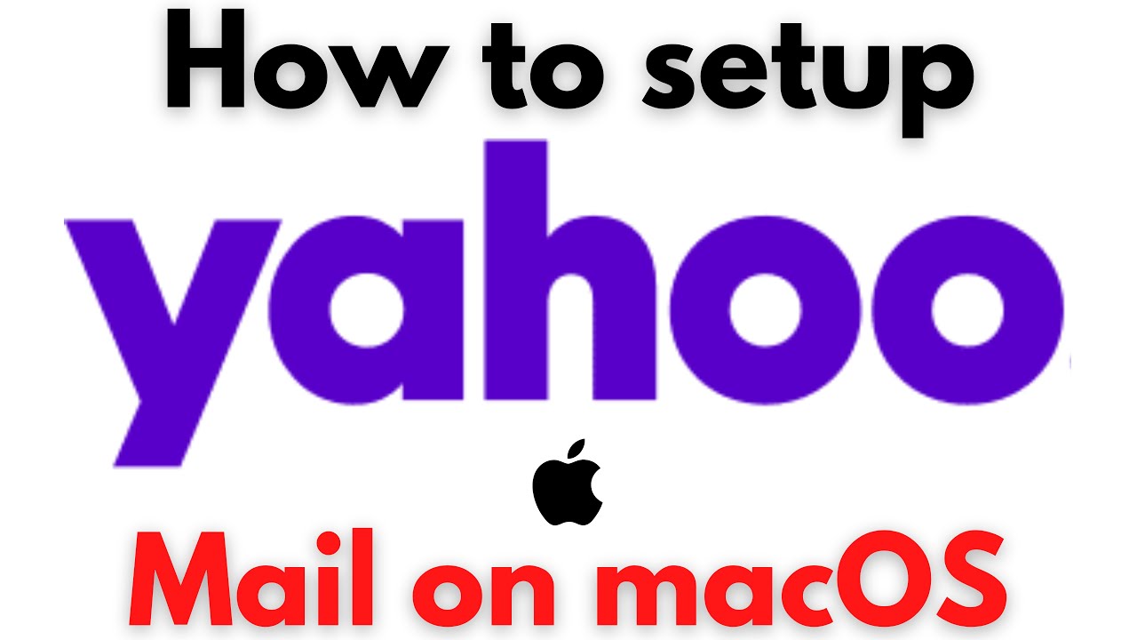 Como adicionar e configurar e-mail do Yahoo no Mac