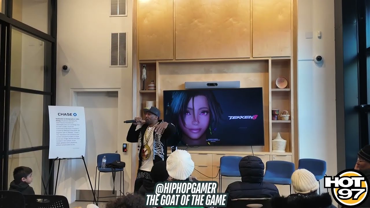HipHopGamer захватывает Гарлем с помощью Chase Bank