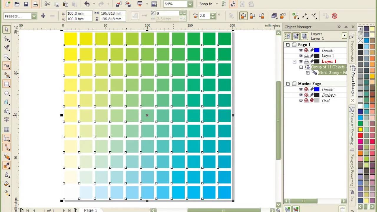 coreldraw colorchartcreator download gms