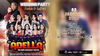 Download lagu 🔴 LIVE STREAMING OM ADELLA PIMP. H. TOTOK SR. BANGILAN TUBAN -  PERNIKAHAN | FARUK & SAFITRI