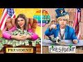 Rich President vs Poor President