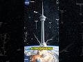 What If Humanity Built a Tower to Space in Just 1 Year ? #shorts #viral