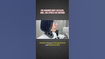 This Humanoid Robot Can Blush, Smile, and Express 200 Emotions!