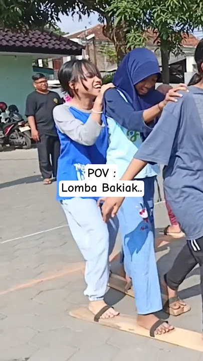 bakiak... #saifulmujabofficial #lombabakiak# lombatradisional#bakiak