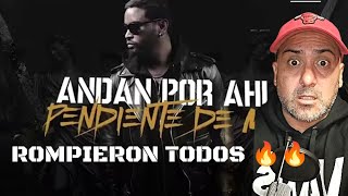 ANDAN POR AHÍ- REVOL, OZUNA, ZION, COSCULLUELA, BAD BUNNY, ALEXIO, ARCANGEL, WISIN- REACCIÓN