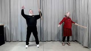 FOUNDATION STUDIES = HUNYUAN QIGONG, MOVE 7 = Saturday, May 18, 2024, 9 AM PT