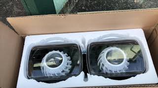 Jeep YJ HID Headlights