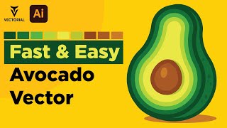 How to Draw an Avocado in 5 Minutes!