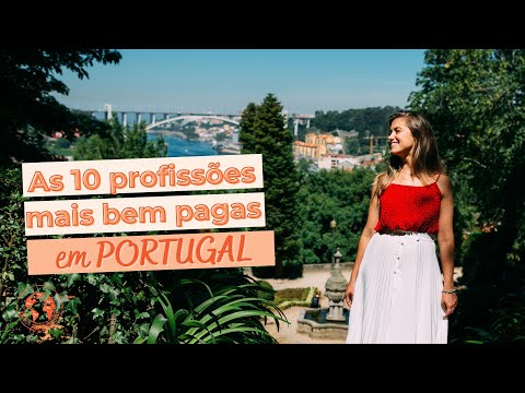 10 PROFISSÕES MAIS BEM PAGAS EM PORTUGAL | e as 3 piores!