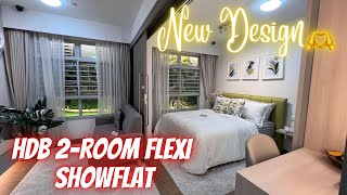 HDB BTO 2-Room Flexi 46sqm | Showflat | Singapore
