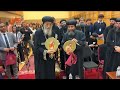الهدايا التذكارية في افتتاح لقاء شباب أوروبا بدير القديس الأنبا أنطونيوس بأوبرزيبين برون في النمسا