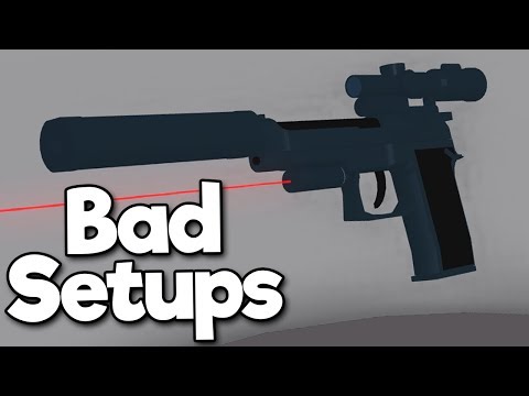 Finding The Worst Gun In Phantom Forces Roblox Youtube