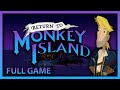 Return To Monkey Island Full Game Walkthrough No Commentary 