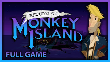 Return To Monkey Island | Full Game Walkthrough | No Commentary