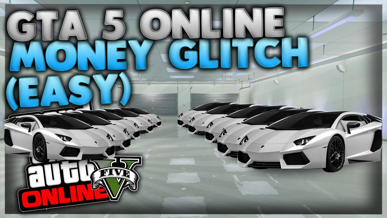 gta v money glitch