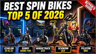 Best Spin Bikes for Home Gym 2026 – Which One Is Worth It? Best Spin Bikes for Home Gym 2026 – Which One Is Worth It?