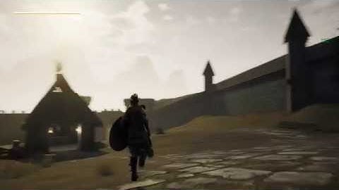 UE4 - Open World RPG mage AI test