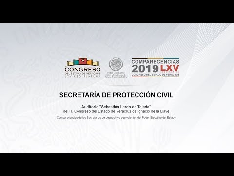 XV. Comparecencia  PC - LXV Legislatura - 09 de Diciembre 2019