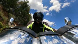 Doobie Brothers-Motorcycle ride-Trinity Dam Blvd-California-June 2023