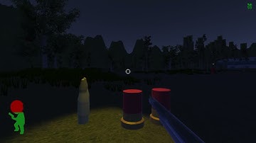 Zombie FPS game in Unity.