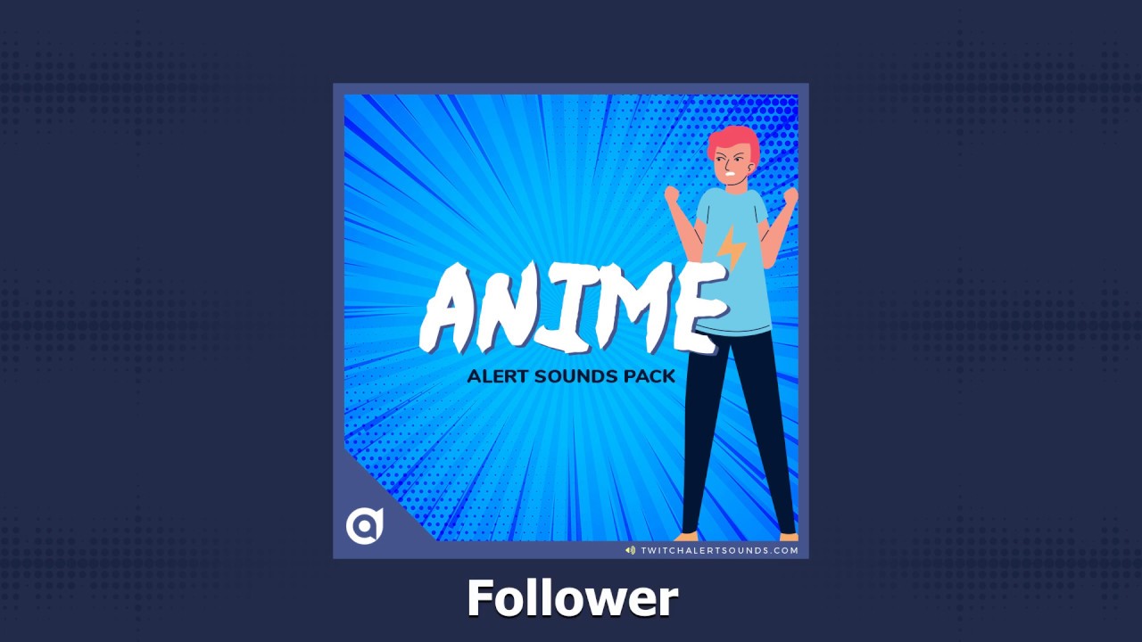 Anime Sound Pack for Streamers  Twitch Alert Sounds