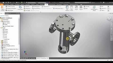 Autodesk inventor tutorial l Autodesk inventor section view l Inventor section depth for assembly