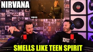 NIRVANA - SMELLS LIKE TEEN SPIRIT | THIS TUNE IS A VOLCANO!!! | FIRST TIME REACTION