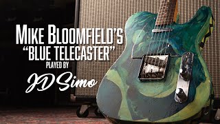 Mike Bloomfield's fabled '66 Telecaster